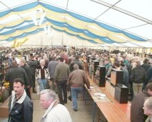 Zelt - Frühjahrsbörse 2000